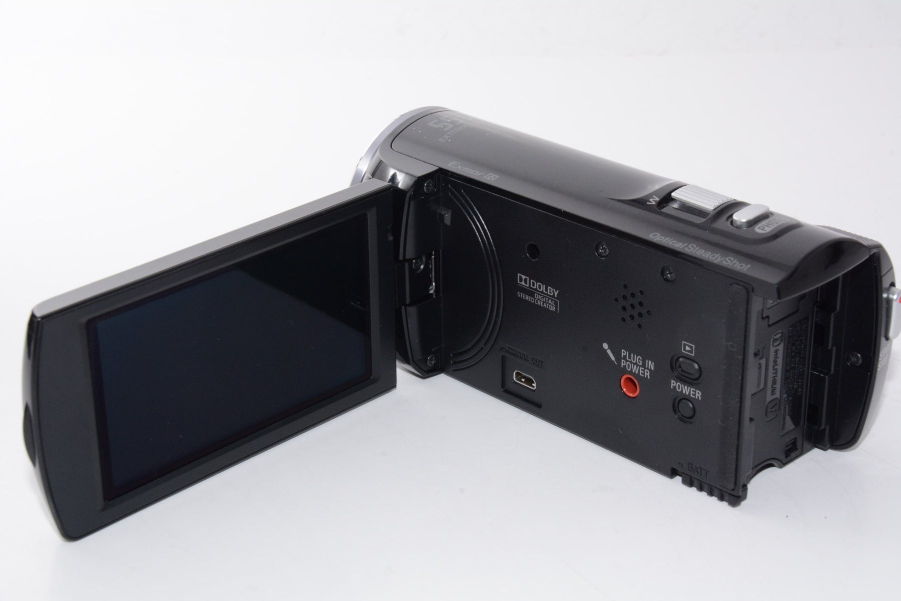 【外観並級】SONY デジタルHDビデオカメラ HDR-CX390(クリスタルブラック) HDR-CX390-B