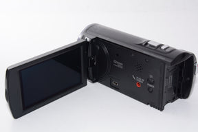 【外観並級】SONY デジタルHDビデオカメラ HDR-CX390(クリスタルブラック) HDR-CX390-B