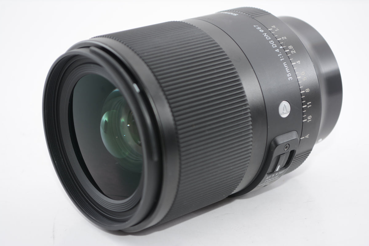 【外観並級】シグマ,35mm F1.4 DG DN SEマウント用, ブラック