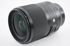 【外観並級】シグマ,35mm F1.4 DG DN SEマウント用, ブラック