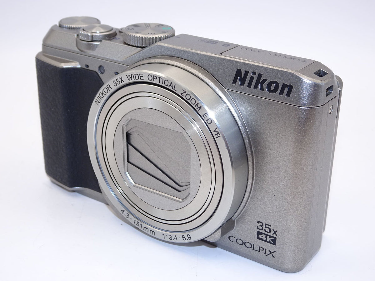 【外観特上級】Nikon デジタルカメラ COOLPIX A900 光学35倍ズーム 2029万画素 シルバー A900SL