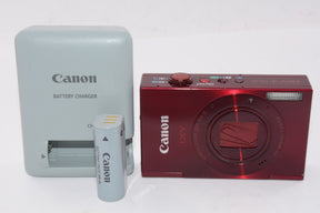 【外観並級】Canon デジタルカメラ IXY 3  約1010万画素 光学12倍ズーム レッド IXY3(RE)