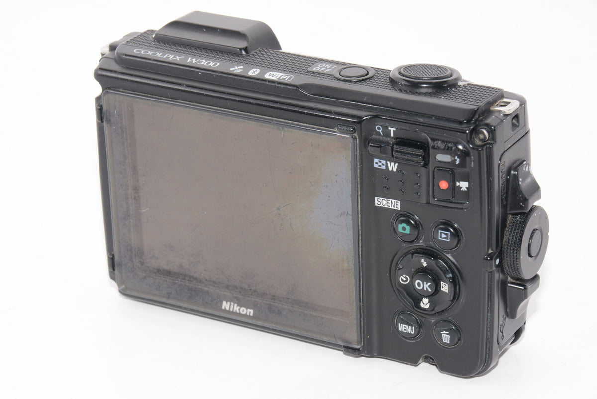 【外観並級】Nikon デジタルカメラ COOLPIX W300 GR クールピクス カムフラージュ 防水