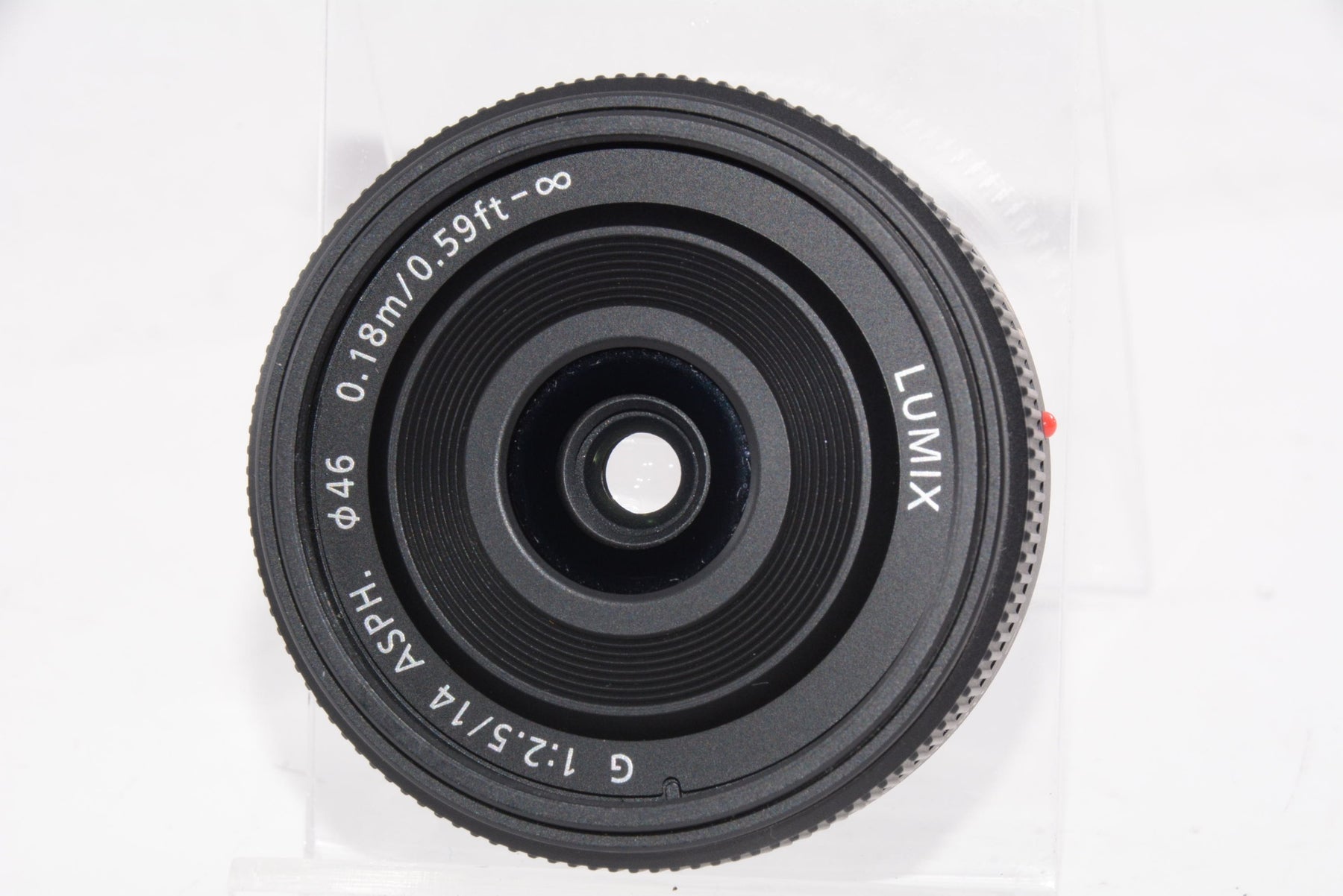 【外観特上級】パナソニック マイクロフォーサーズ用 ルミックス G 14mm/F2.5 ASPH.