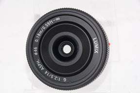 【外観特上級】パナソニック マイクロフォーサーズ用 ルミックス G 14mm/F2.5 ASPH.