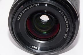 【外観特上級】ソニー SONY ズームレンズ FE 28-70mm F3.5-5.6 OSS Eマウント