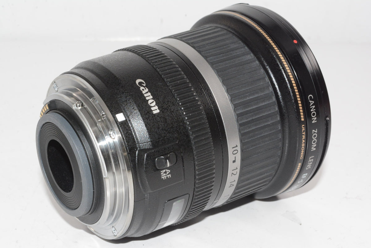 【外観並級】Canon EF-S 10-22mm f/3.5-4.5 USM Lens