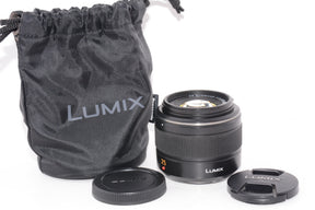【外観並級】パナソニック マイクロフォーサーズ用 DG SUMMILUX 25mm/F1.4 ASPH. ブラック H-X025