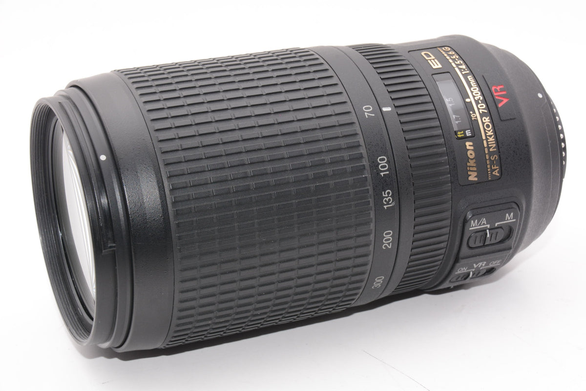 【外観特上級】Nikon AF-S VR Zoom Nikkor 70-300mm f/4.5-5.6G IF-ED