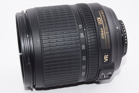 【外観特上級】Nikon 標準ズームレンズ AF-S DX NIKKOR 18-105mm f/3.5-5.6G ED VR ニコンDXフォーマット専用