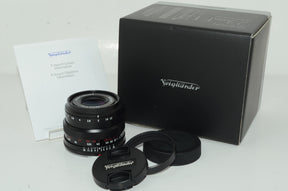 【ほぼ新品】Voightlander フォクトレンダー NOKTON 23mm F1.2 Aspherical X-mount