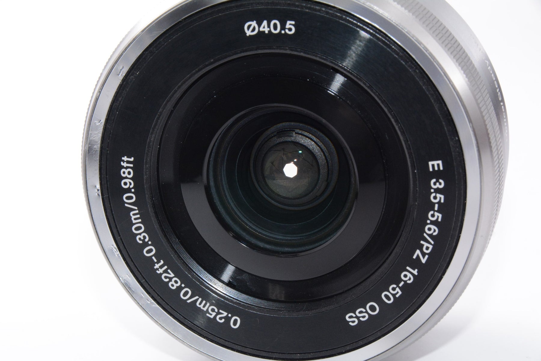 【外観特上級】SONY 標準ズームレンズ E PZ 16-50mm F3.5-5.6 OSS ソニー Eマウント用 APS-C専用 SELP1650