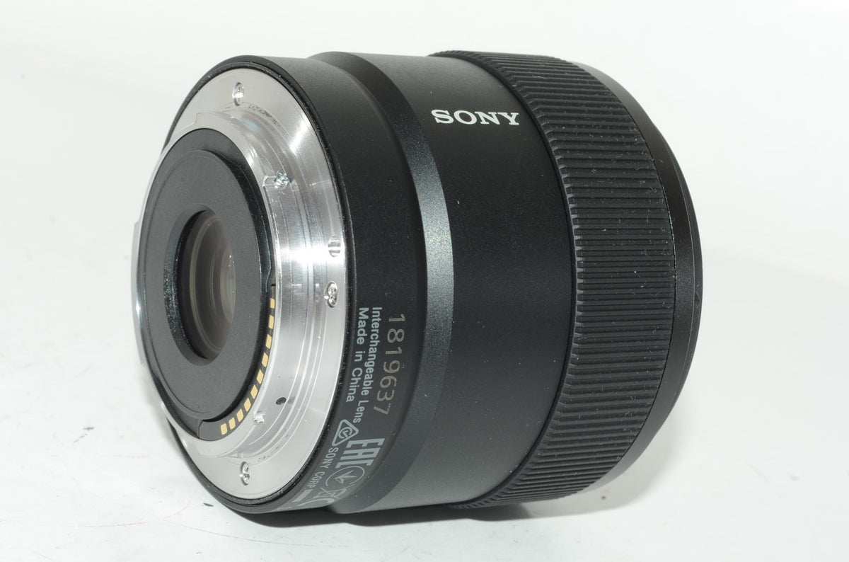 【外観特上級】ソニー SONY 大口径広角単焦点レンズ E 11 mm F1.8 Eマウント用 APS-C専用 SEL11F18