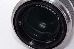 【外観特上級】SONY 望遠ズームレンズ E 55-210mm F4.5-6.3 OSS  SEL55210
