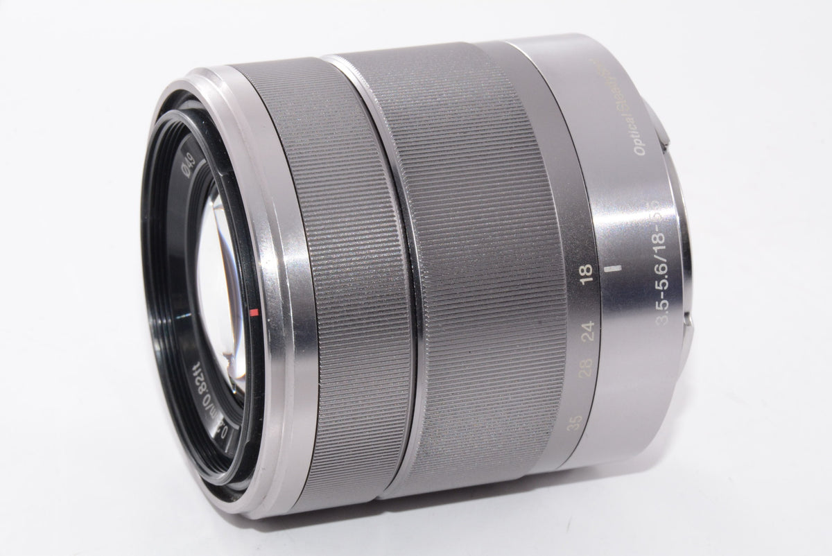 【外観特上級】SONY  E 18-55mm F3.5-5.6 OSS ソニー Eマウント用 SEL1855