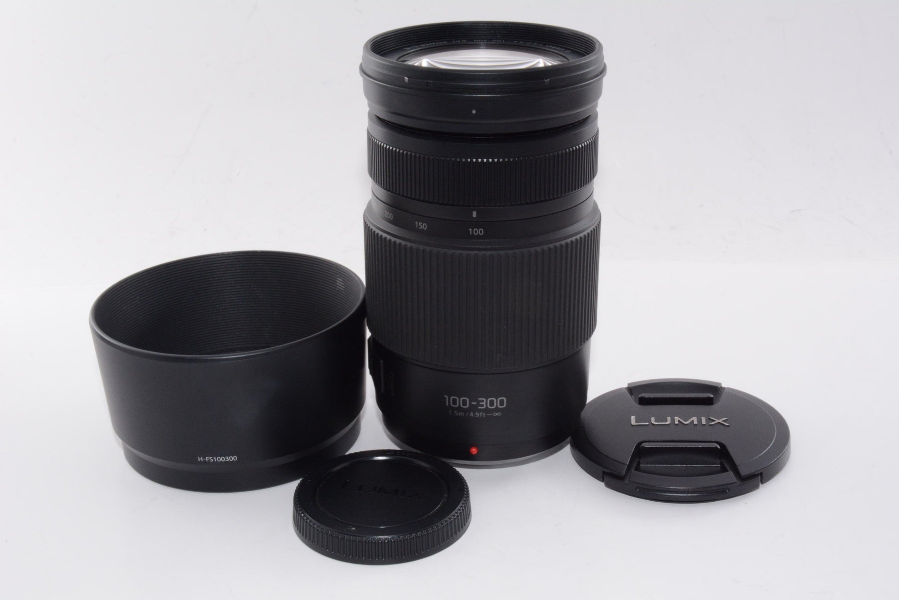 【外観特上級】パナソニック ルミックス G VARIO 100-300mm/F4.0-5.6 II