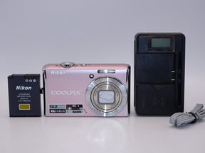 【外観特上級】Nikon デジタルカメラ COOLPIX (クールピクス) S620