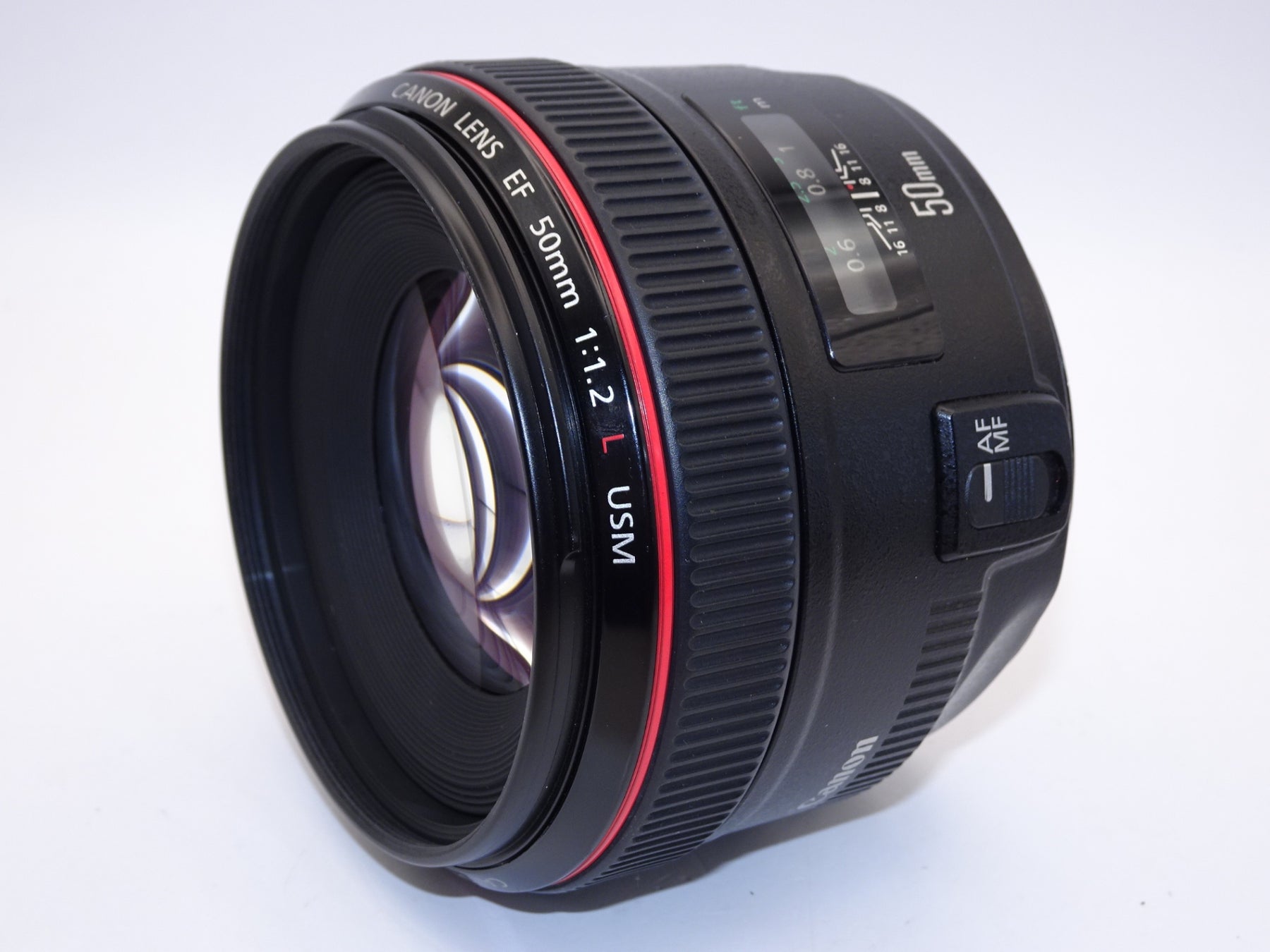 【外観特上級】Canon 単焦点標準レンズ EF50mm F1.2L USM フルサイズ対応