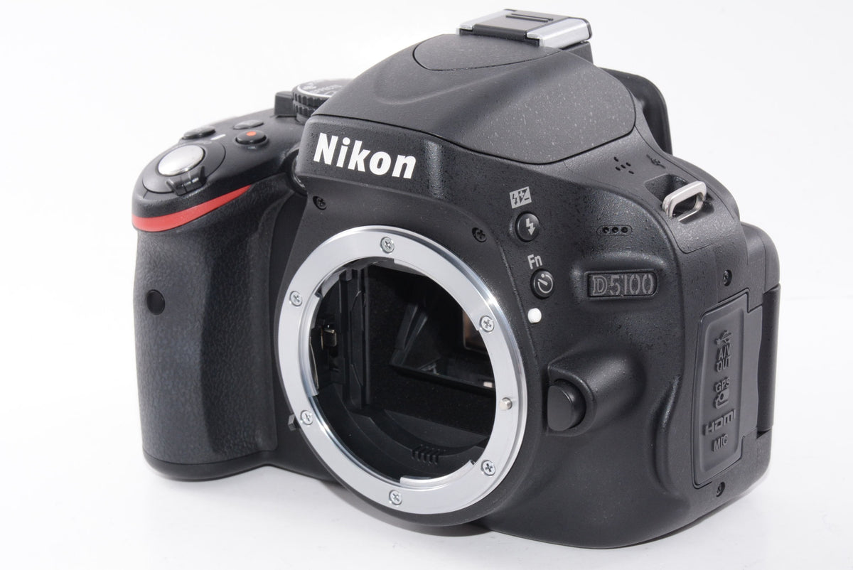 【外観並級】Nikon デジタル一眼レフカメラ D5100 18-55VR レンズキット
