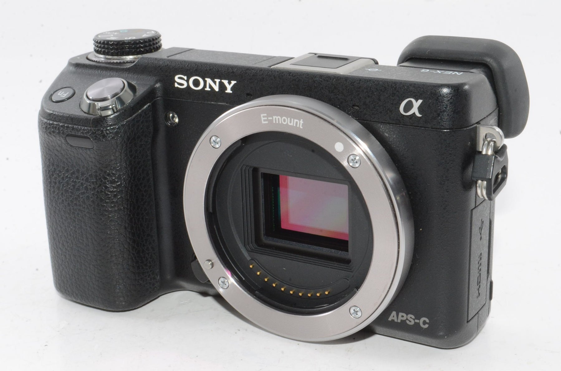【外観特上級】SONY α NEX-6 パワーズームレンズキット E PZ 16-50mm F3.5-5.6