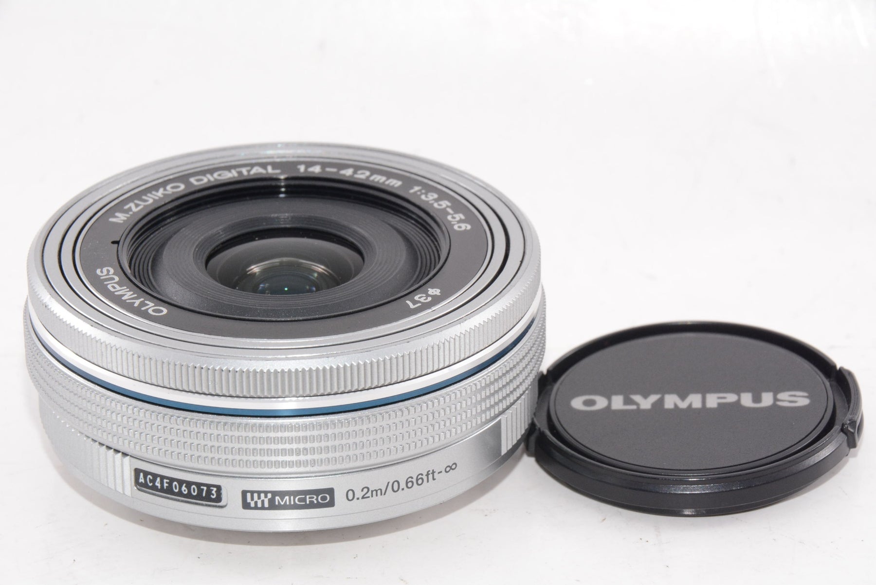 【外観特上級】OLYMPUS M.ZUIKO DIGITAL ED 14-42mm F3.5-5.6 EZ SLV