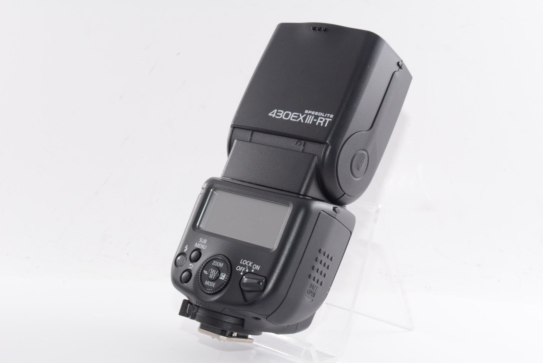 【外観特上級】Canon スピードライト 430EX 3-RT