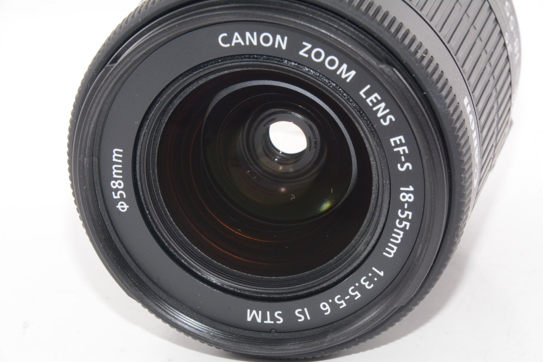 【外観並級】Canon 標準ズームレンズ EF-S18-55mm F3.5-5.6 IS STM