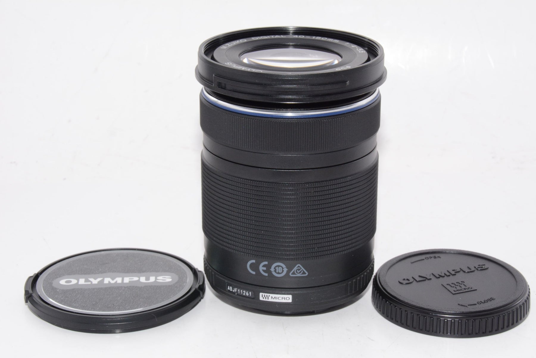 【外観特上級】OLYMPUS M.ZUIKO DIGITAL ED 40-150mm F4.0-5.6 R ブラック
