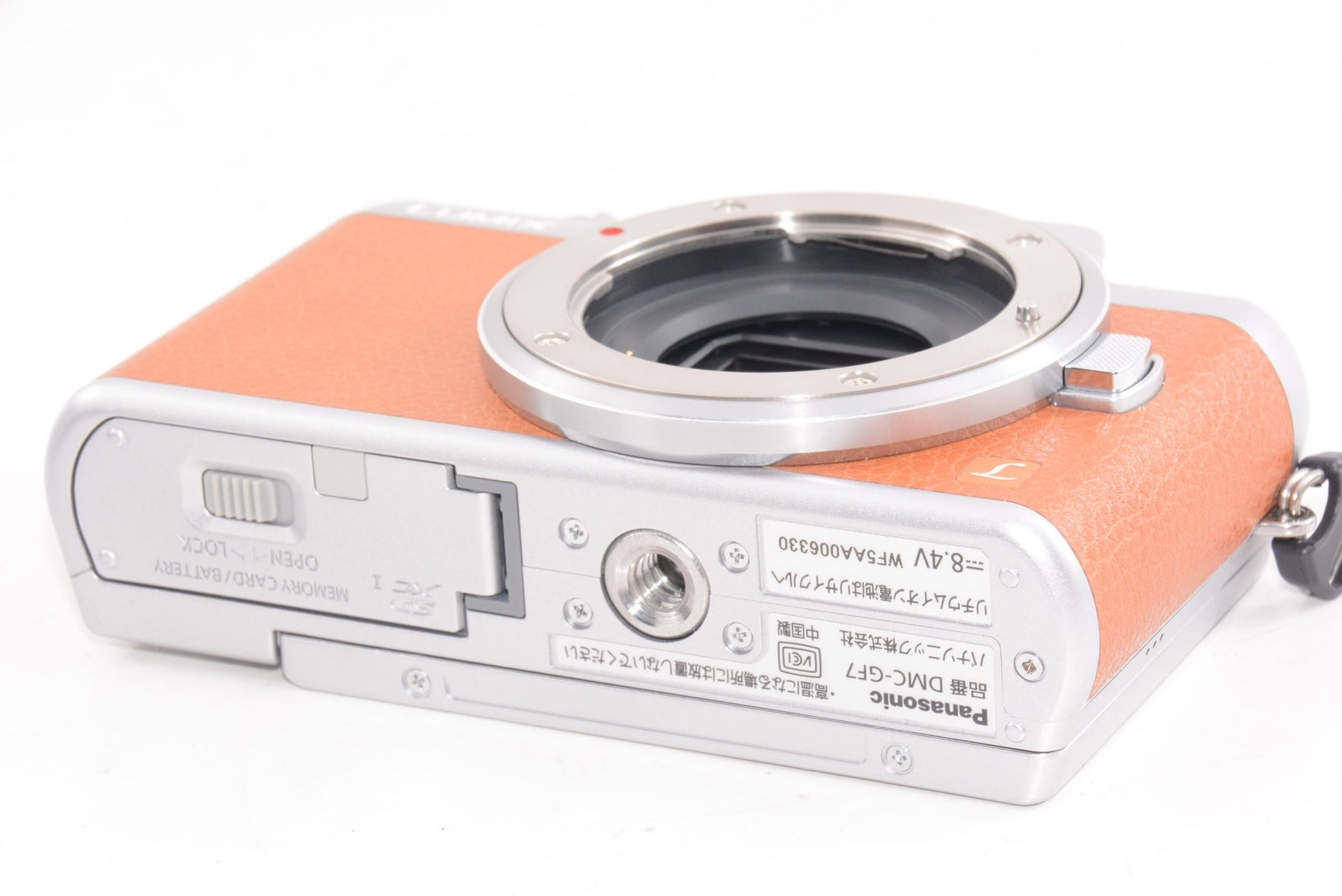 【外観特上級】Panasonic ミラーレス一眼カメラ DMC-GF7