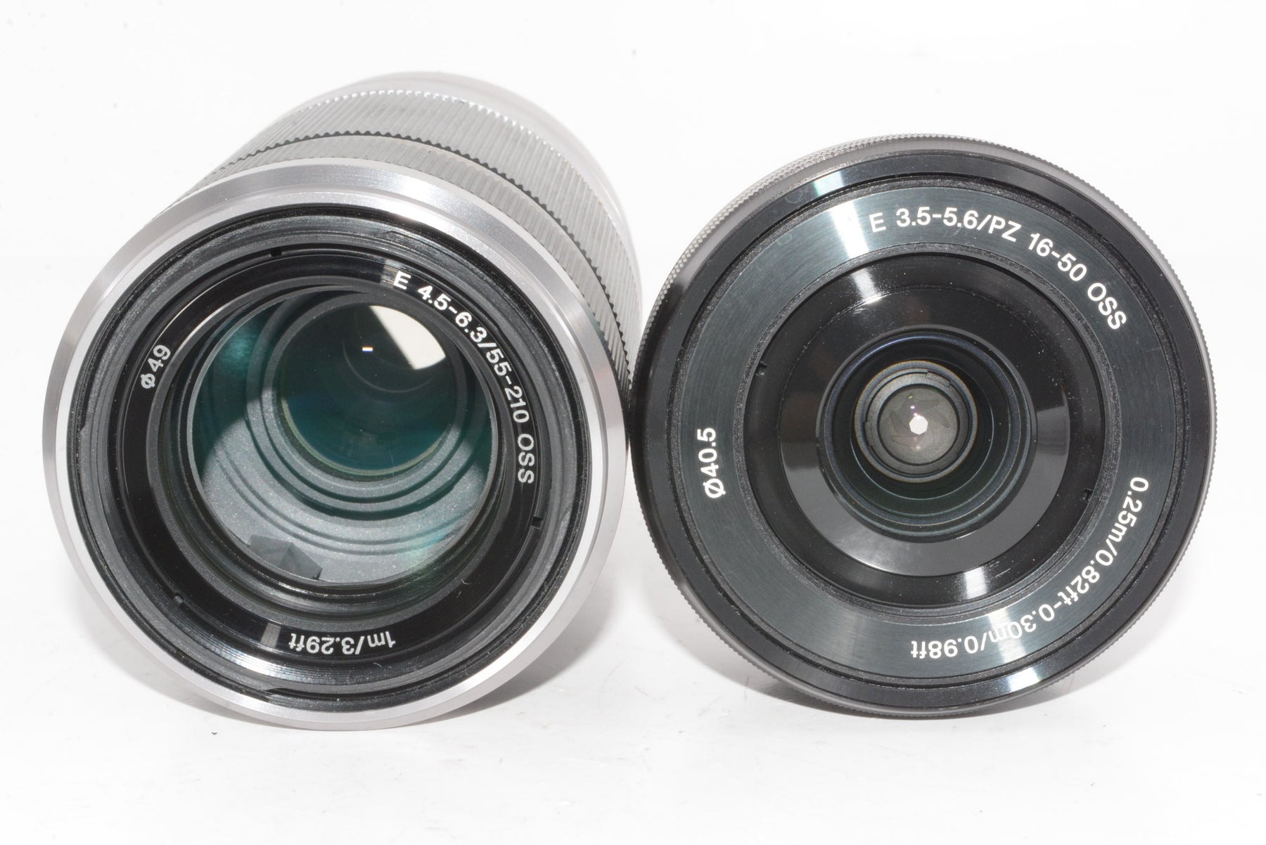 【外観並級】SONY ミラーレス一眼 α NEX-6 E PZ 16-50 F3.5-5.6 E 55-210F4.5-6.3