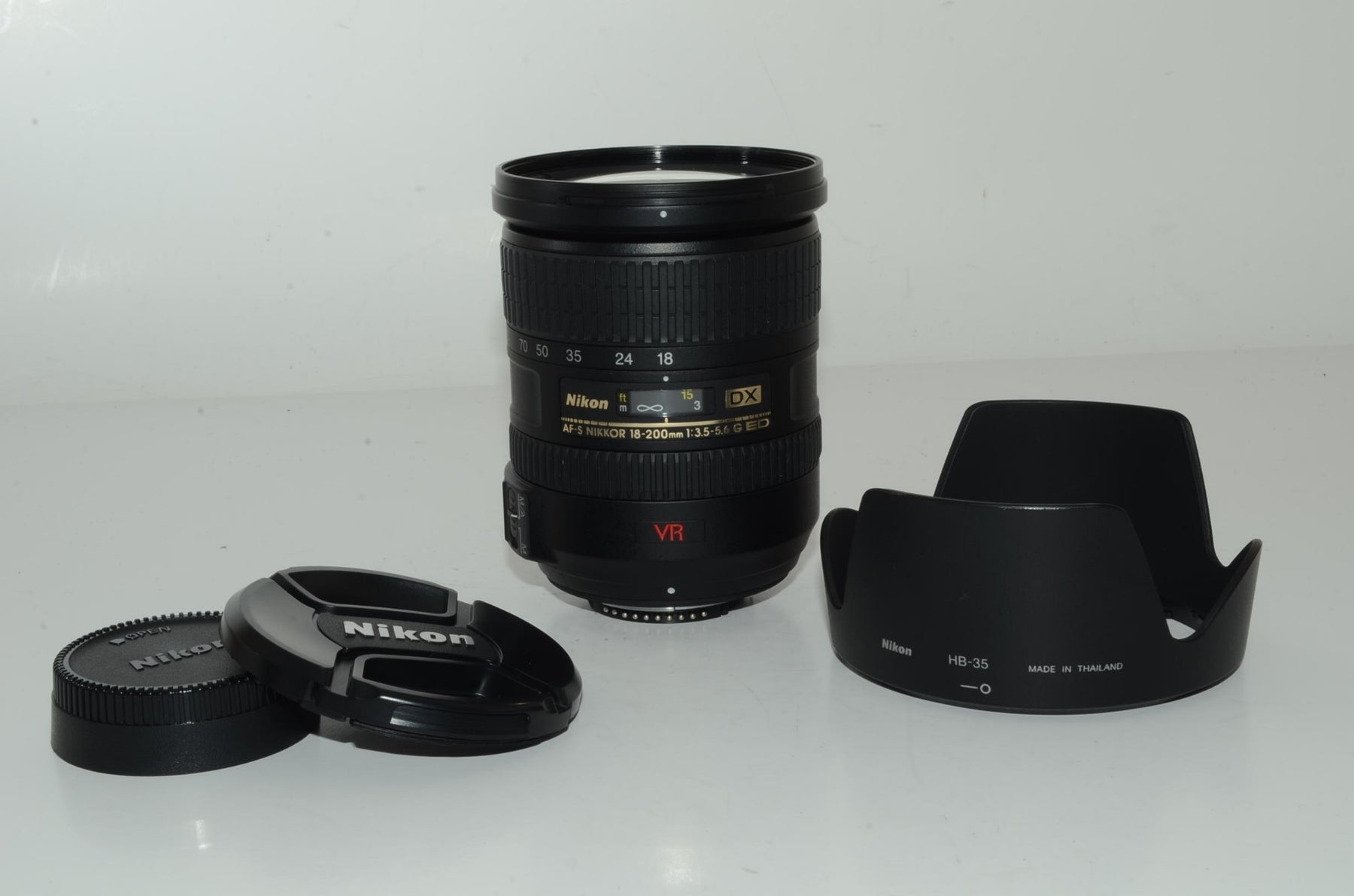 【外観並級】Nikon AF-S DX VR Zoom Nikkor ED18-200mm F3.5-5.6G(IF)