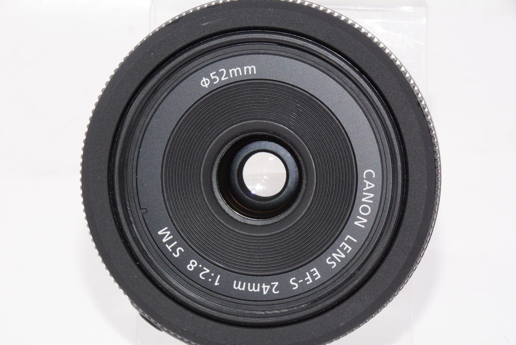 【外観特上級】Canon EF-S24mm F2.8 STM EF-S2428STM