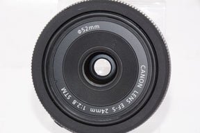 【外観特上級】Canon EF-S24mm F2.8 STM EF-S2428STM