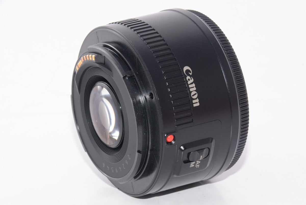【外観並級】Canon 単焦点レンズ EF50mm F1.8 II フルサイズ対応