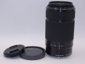 【外観特上級】ソニー SONY 望遠ズームレンズ E 55-210mm F4.5-6.3 OSS Eマウント用 APS-C専用 SEL55210