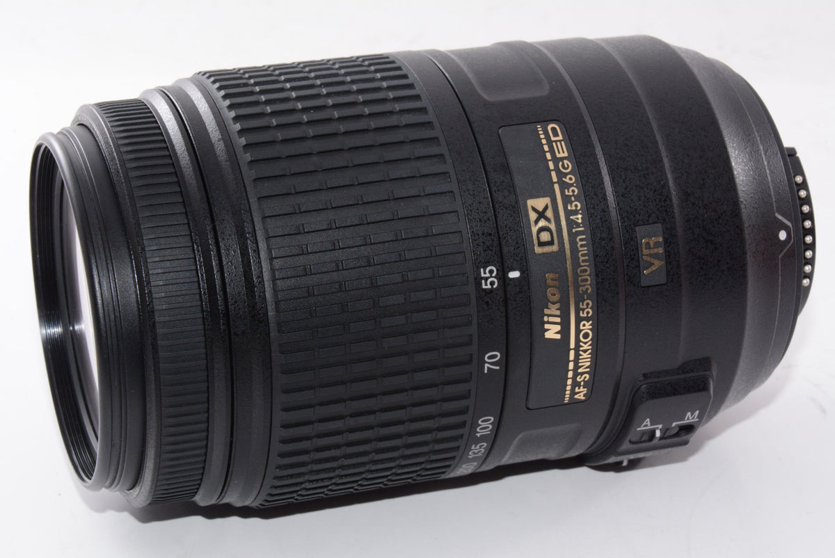 【外観並級】Nikon 望遠ズームレンズ AF-S DX NIKKOR 55-300mm f/4.5-5.6G ED VR