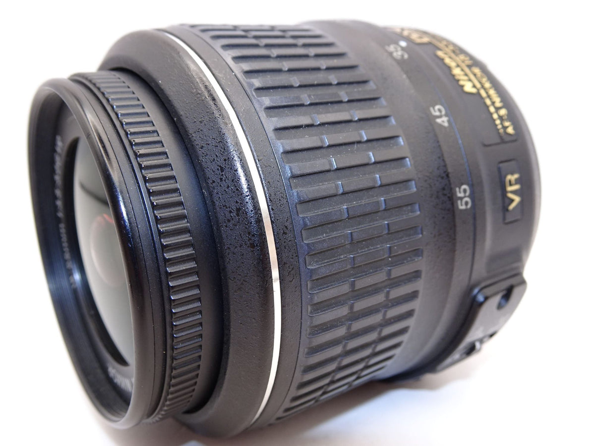 【外観特上級】Nikon 標準ズームレンズ AF-S DX NIKKOR 18-55mm f3.5-5.6G VR