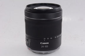 【外観並級】Canon 標準ズームレンズ RF24-105mm F4-7.1 IS STM EOSR対応