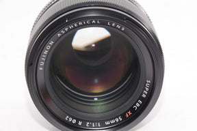 【外観特上級】FUJIFILM 単焦点中望遠レンズ XF56mmF1.2 R