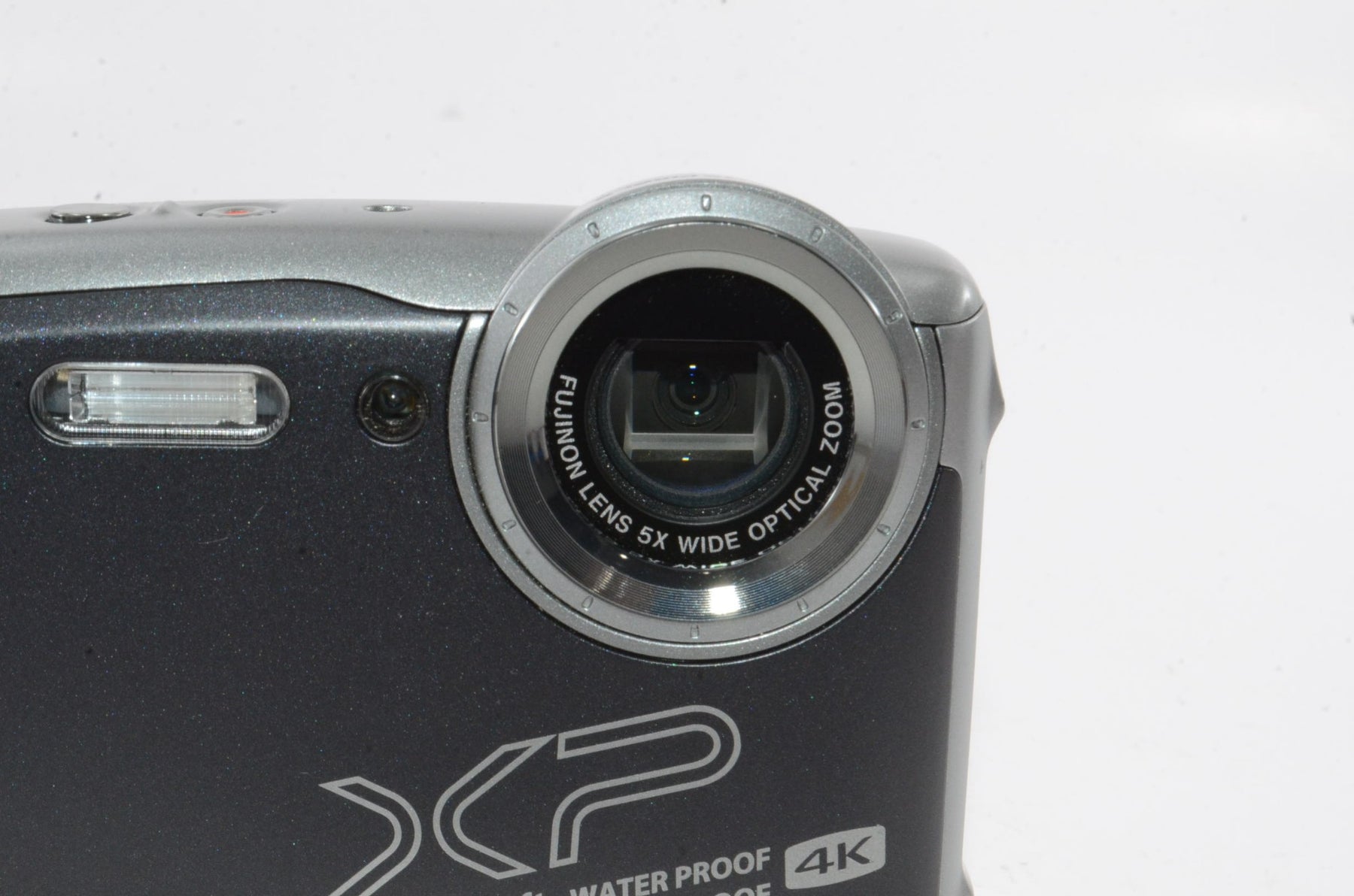 【ほぼ新品】FUJIFILM XP140 ダークシルバー FX-XP140DS