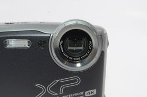【ほぼ新品】FUJIFILM XP140 ダークシルバー FX-XP140DS