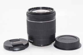 【外観特上級】Canon 標準ズームレンズ EF-S18-55mm F3.5-5.6 IS STM