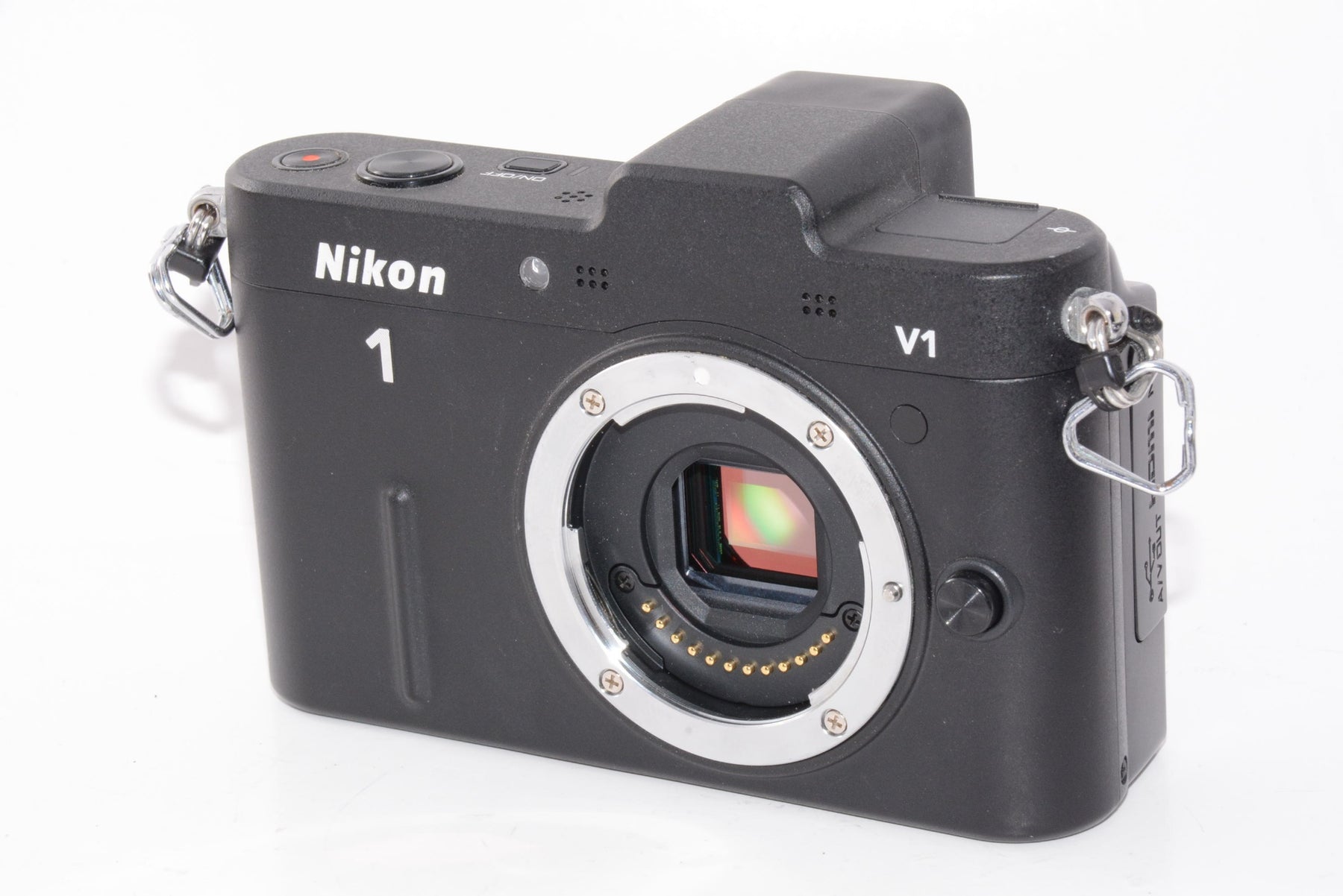Nikon V1 ミラーレスカメラ レンズキット Amazon | Nikon ミラーレス一眼カメラ Nikon 1 (ニコンワン) V1