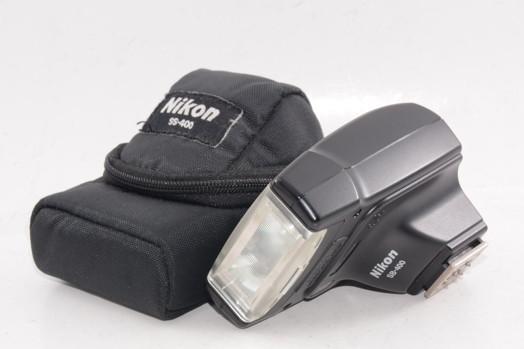 【外観特上級】Nikon フラッシュ スピードライト SB-400
