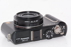 【外観特上級】パナソニック デジタルカメラ LUMIX (ルミックス) LX3 ブラック DMC-LX3-K