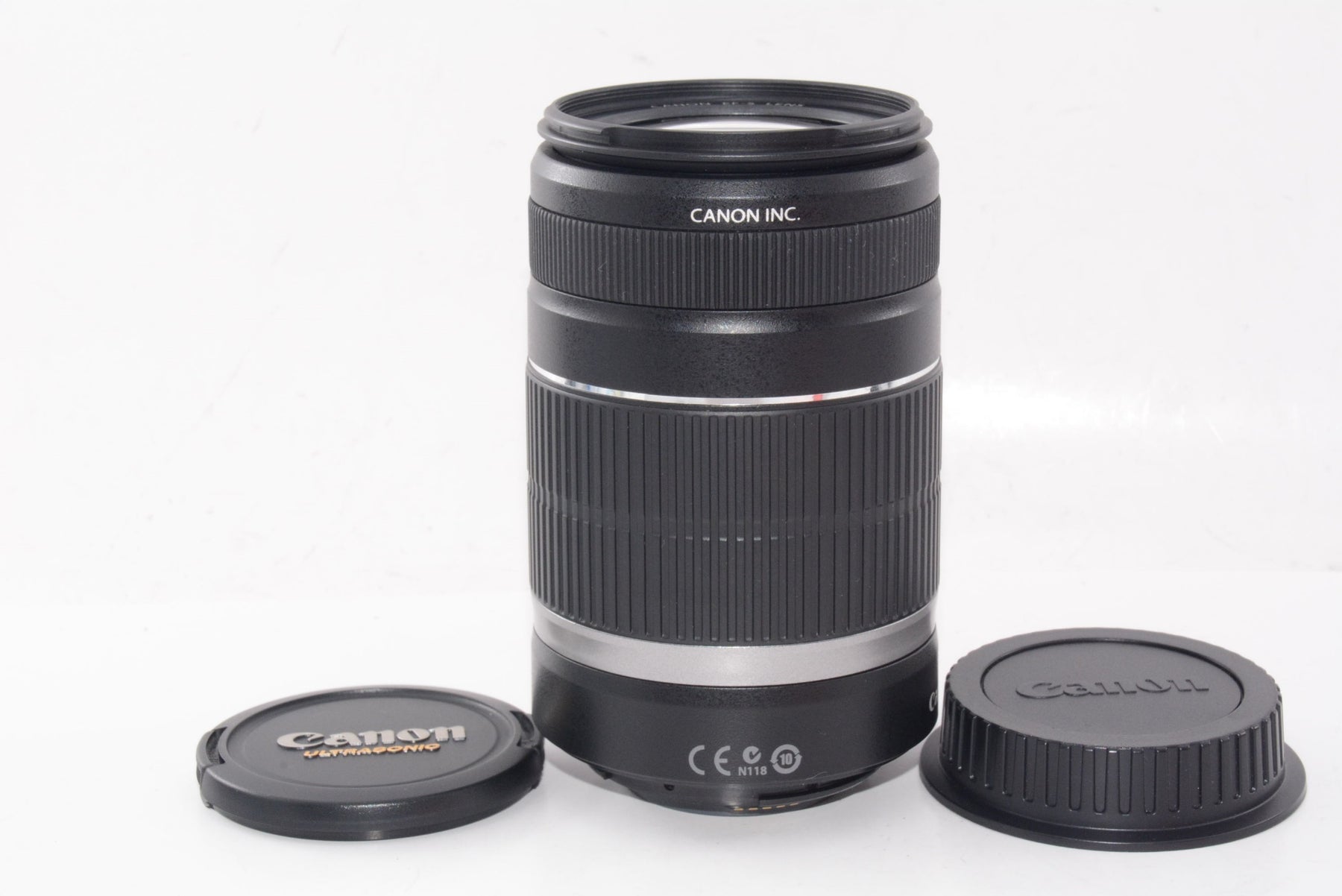 【外観並級】Canon 望遠レンズ EF-S55-250mm F4-5.6 IS