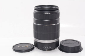 【外観並級】Canon 望遠レンズ EF-S55-250mm F4-5.6 IS