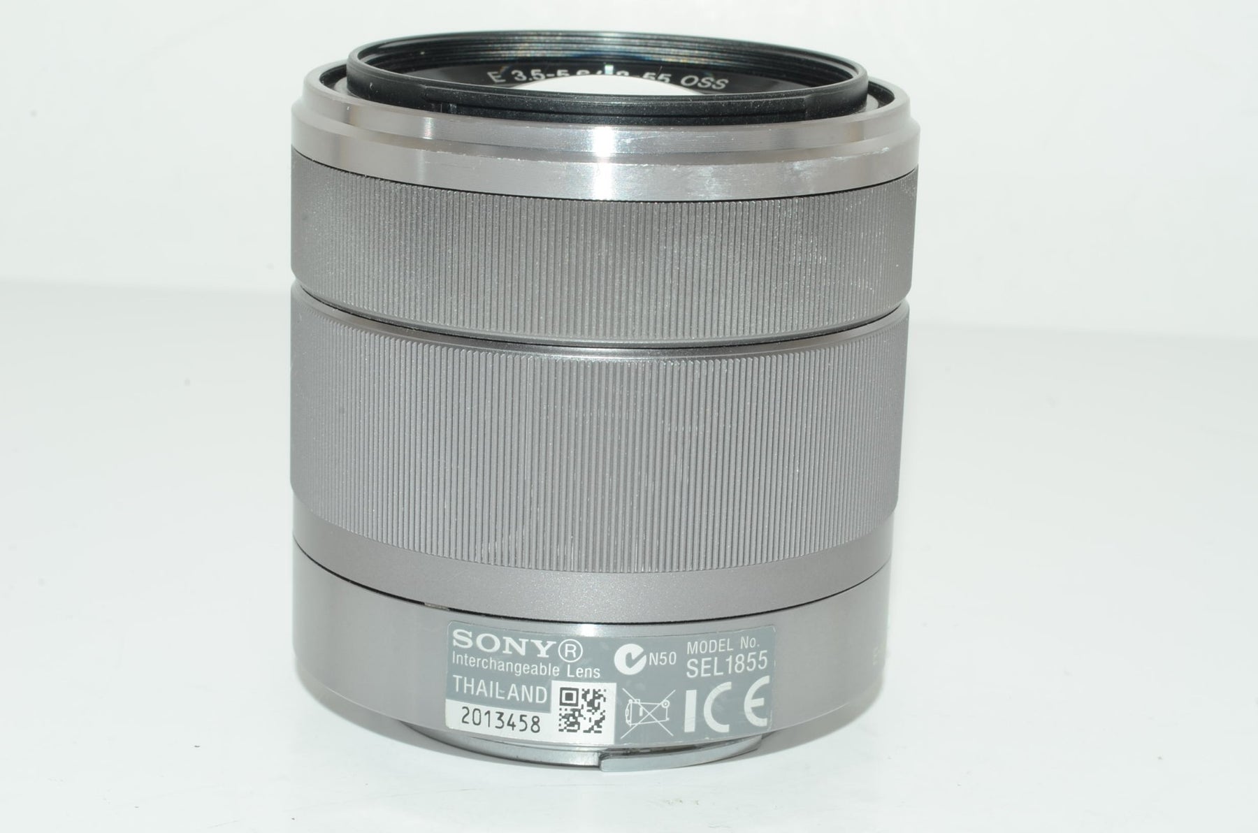 【外観特上級】SONY  E 18-55mm F3.5-5.6 OSS ソニー Eマウント用 SEL1855