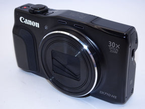 【外観並級】Canon デジタルカメラ PowerShot SX710 HS ブラック PSSX710HS(BK)