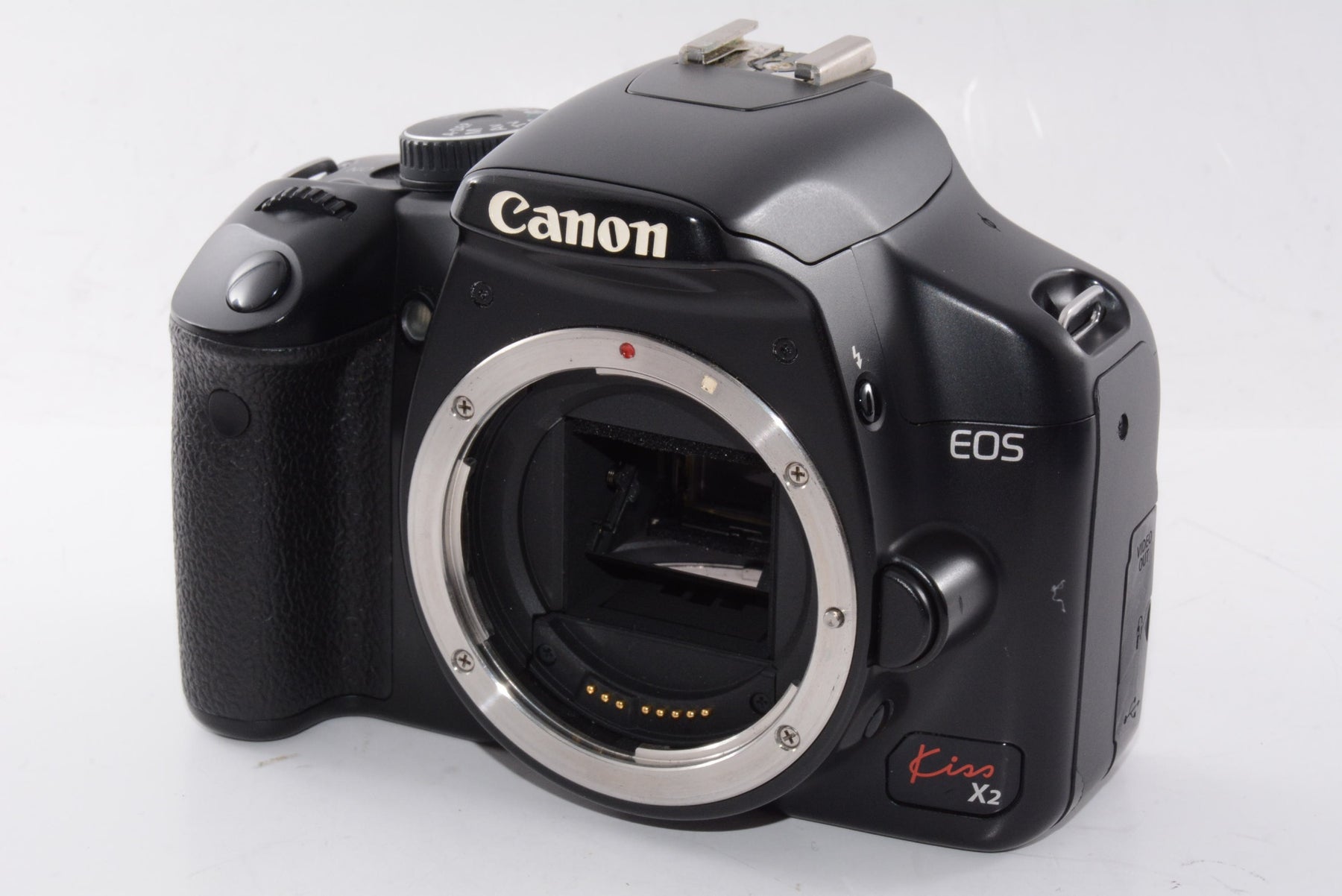 【外観特上級】Canon デジタル一眼レフカメラ EOS Kiss X2 ボディ